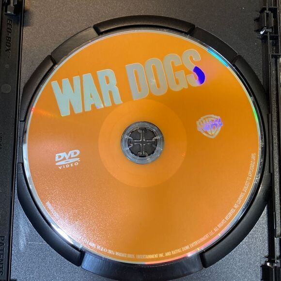 War Dogs DVD  - Picture 4 of 4